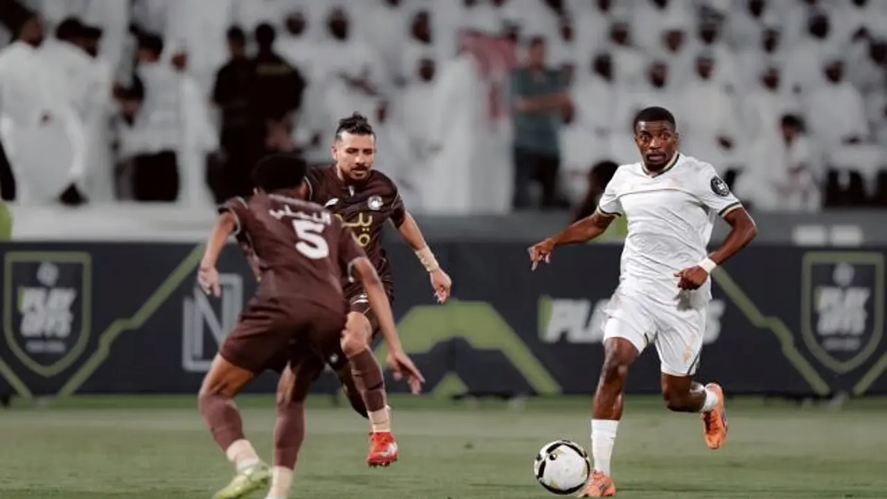 الدرعية تتأهل لنهائي الملحق المؤهل لدوري المحترفين بعد الفوز على الجبلين بثلاثية